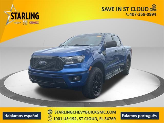 2019 ford ranger xlt