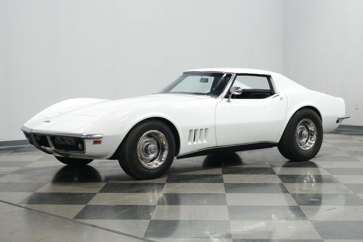 1968 chevrolet corvette coupe 327 v8 automatic