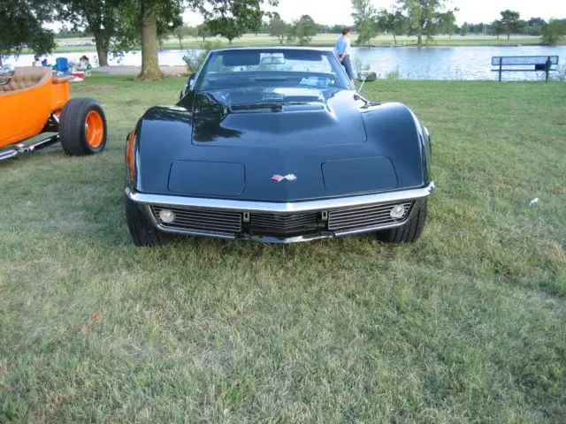 1968 corvette: l-89 w/ tank sticker