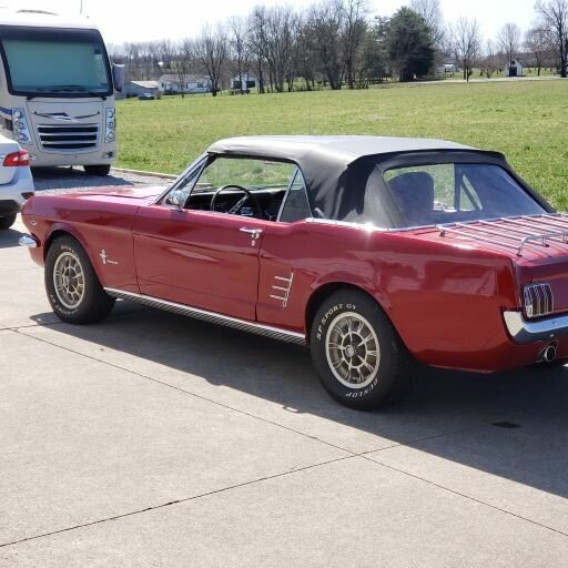 1966 ford mustang convertible