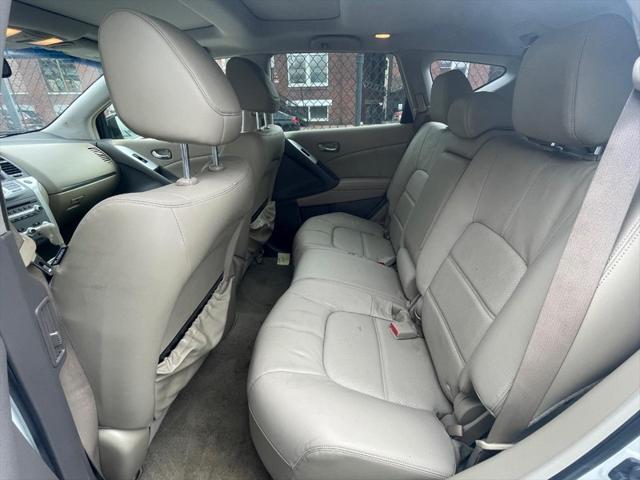 2014 nissan murano sl