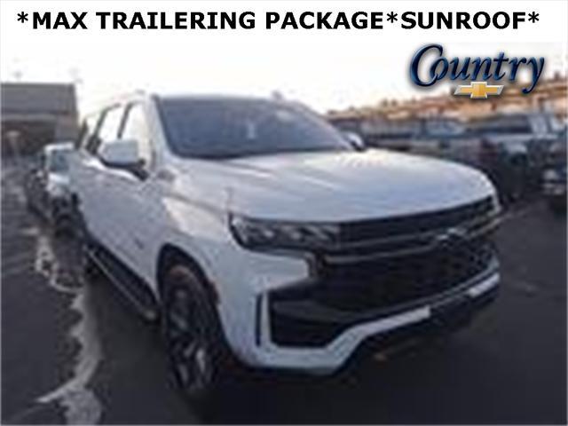 2021 chevrolet tahoe 4wd z71
