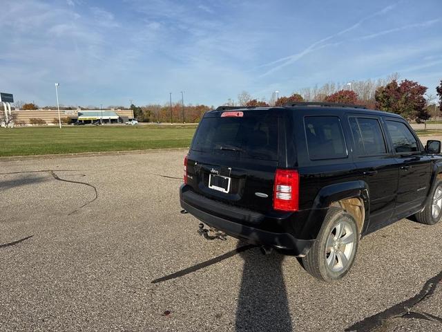 2014 jeep patriot latitude