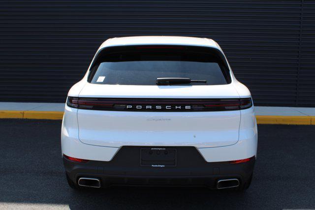 2024 porsche cayenne awd
