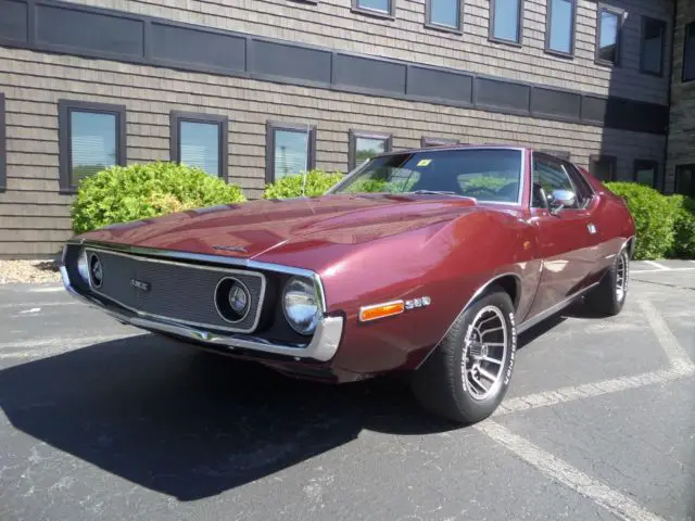 super nice 1971 amx javelin factory 360 4 speed