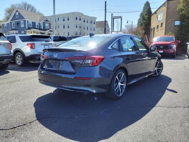 2024 honda civic touring in beverly, massachusetts