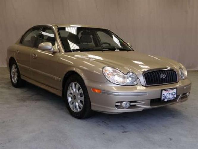2005 hyundai sonata in sunnyvale, ca