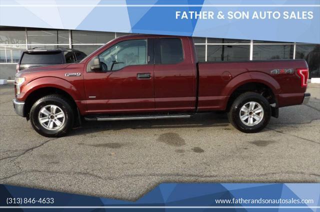2015 ford f-150 xlt