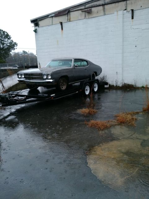 70 chevelle needs to be restored