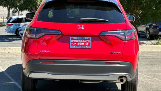 2025 Honda HR-V