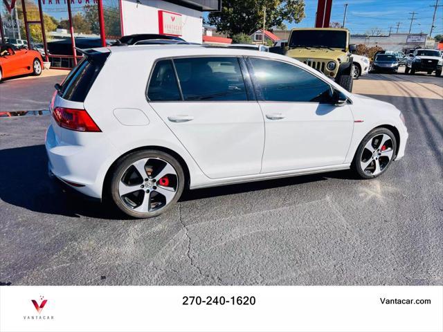 2016 volkswagen golf gti 2.0t autobahn w/performance package 4-door