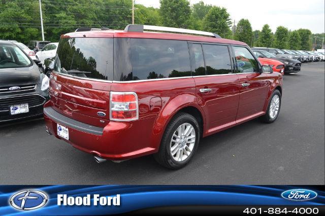 2016 ford flex sel awd sel 4dr crossover for sale in east greenwich, rhode island