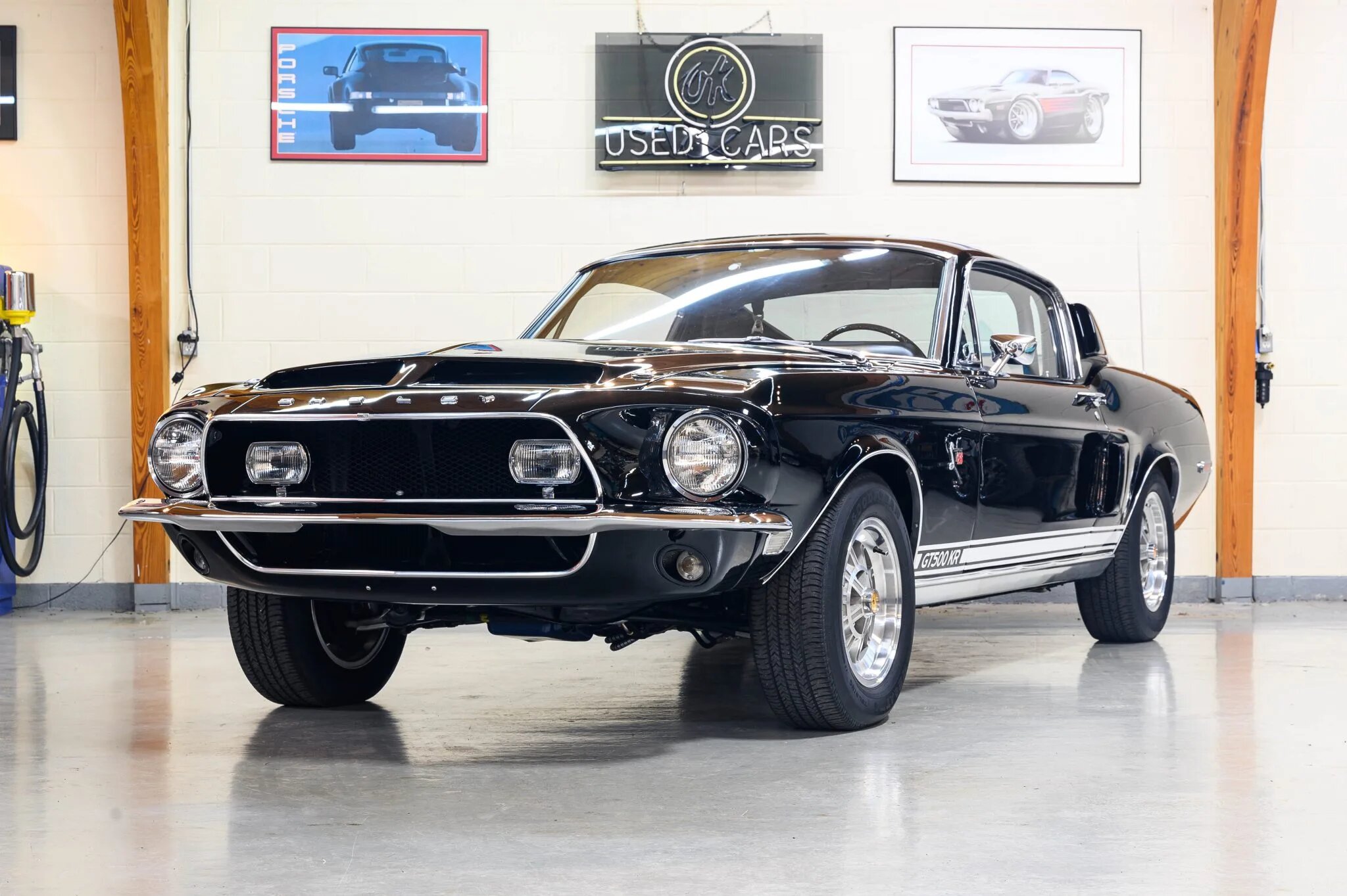 shelby mustang gt500kr