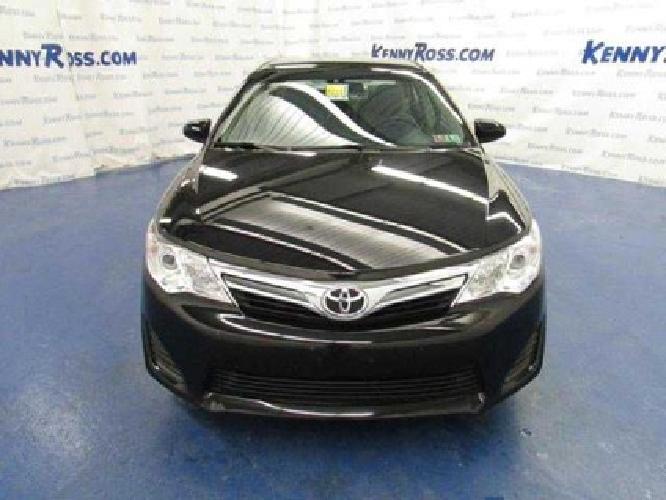 2012 toyota camry 4dr sdn i4 auto le (natl in irwin, pa