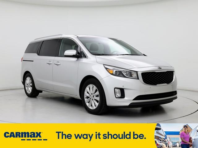 2017 kia sedona ex