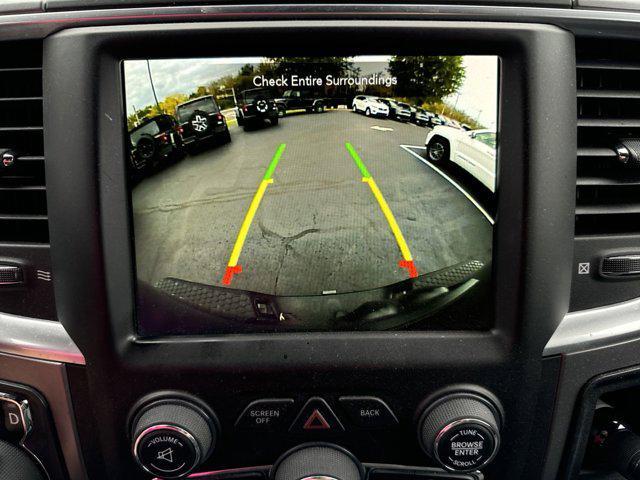 2021 ram 1500 classic warlock quad cab 4x4 6'4' box