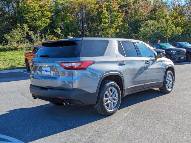 2018 chevrolet traverse ls