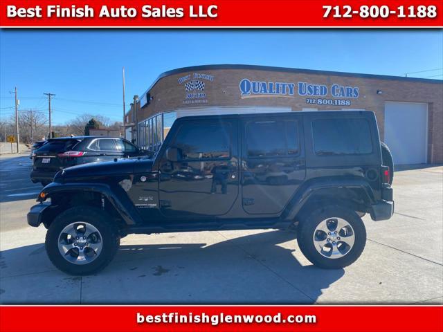 2018 jeep wrangler jk unlimited sahara