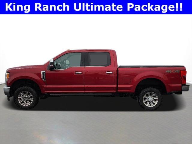 2017 ford f-250 king ranch