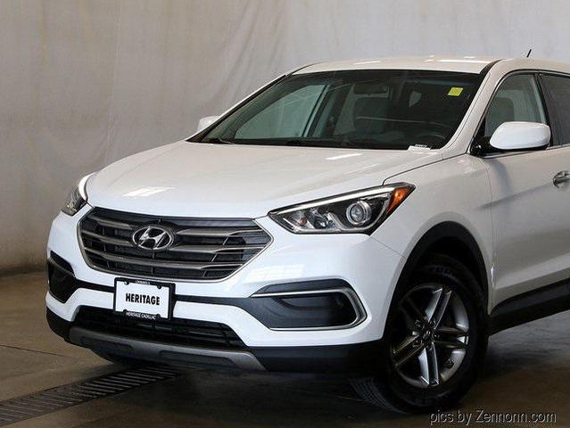 2018 hyundai santa fe sport 2.4l