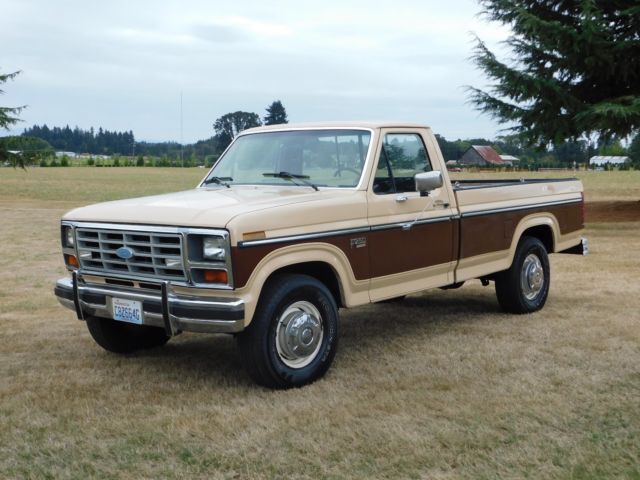 1985 ford f250 2 wheel drive big block 460 automatic 3/4 ton long box