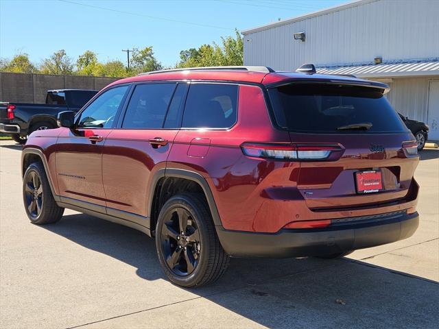 2022 jeep grand cherokee l altitude