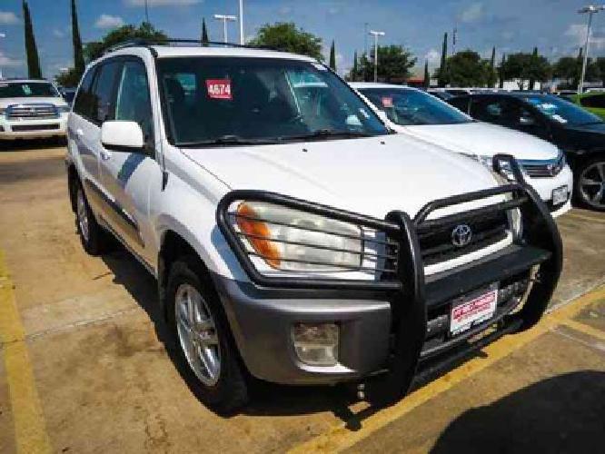 2001 toyota rav4 ut in spring, tx