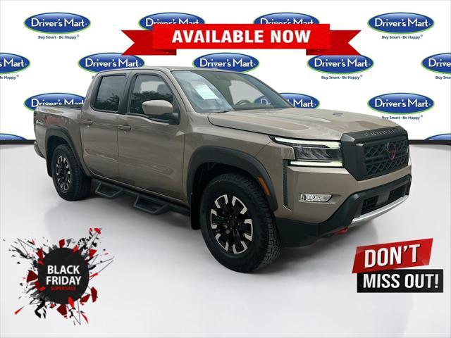 2023 nissan frontier pro-x