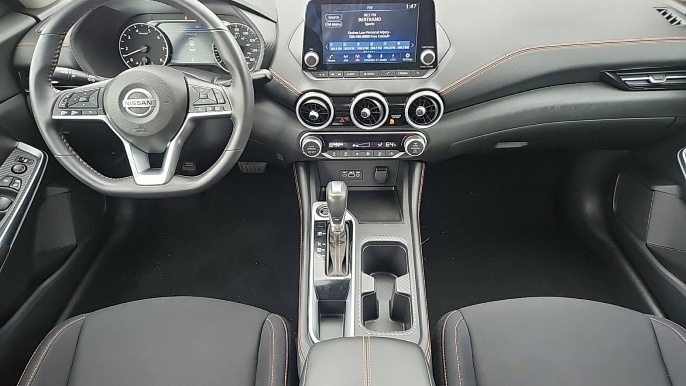 2021 nissan sentra sr