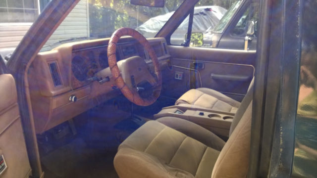 86 ford bronco ii 4x4