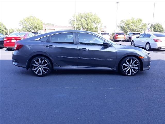 used 2016 honda civic lx sedan moultrie, ga 31788 for sale in moultrie, georgia