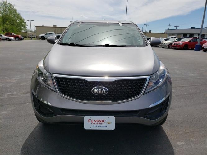 used 2016 kia sportage fwd lx owasso, ok 74055 for sale in owasso, oklahoma
