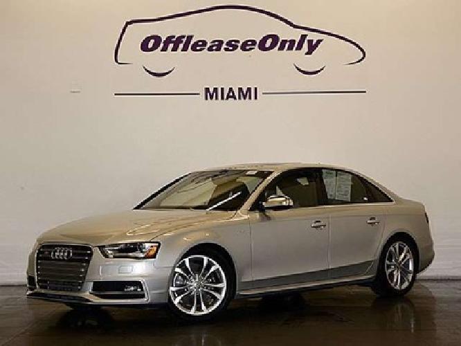 2014 audi s4 3.0 l premium plus quattro in miami, fl