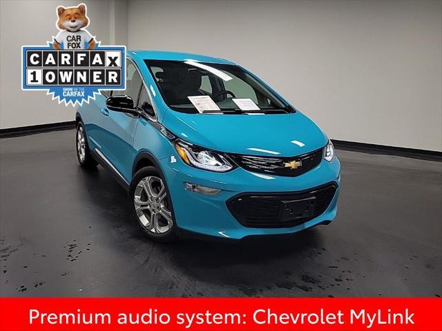 2021 chevrolet bolt ev fwd lt