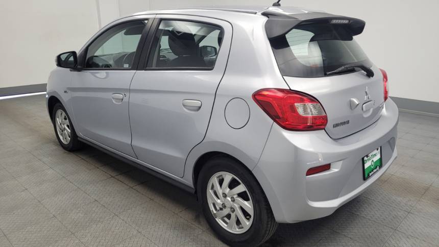 2017 mitsubishi mirage se