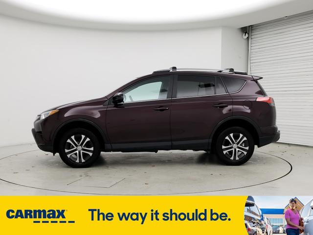 2018 toyota rav4 le