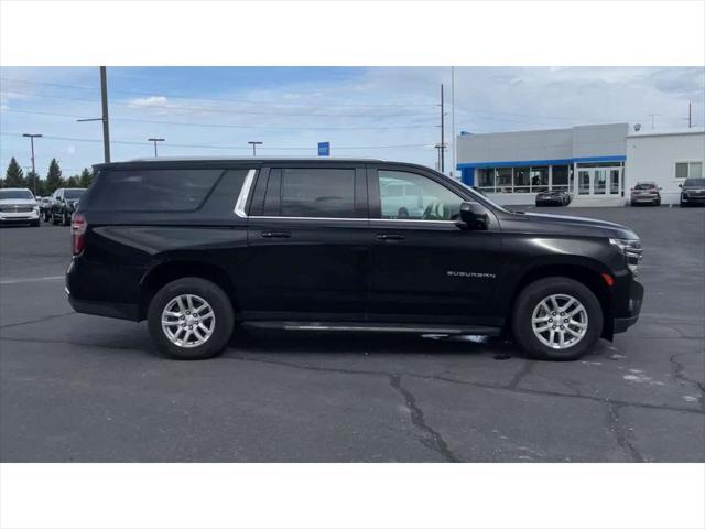 2022 chevrolet suburban lt