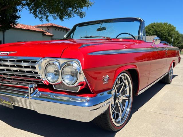 1962 chevrolet impala ss