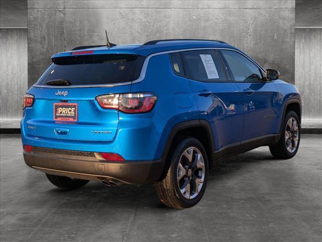 2021 jeep compass limited