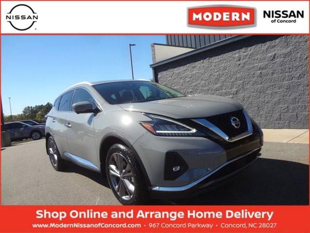 2022 nissan murano platinum