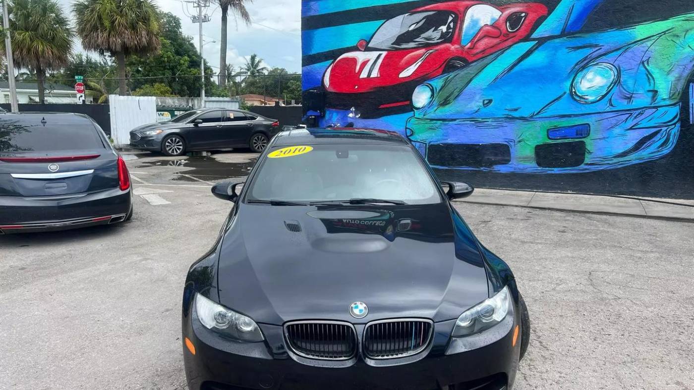 2010 bmw m3 base