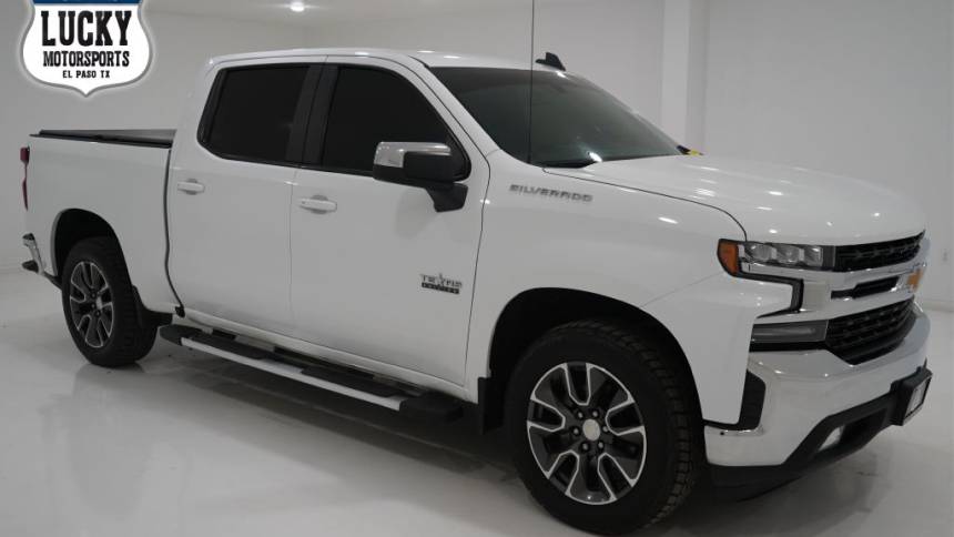 2019 chevrolet silverado 1500 lt