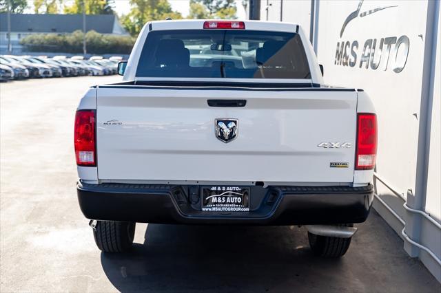 2016 ram 1500 tradesman