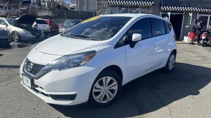 2019 nissan versa note s hatchback 4d in malden, massachusetts