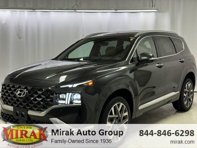 2022 hyundai santa fe calligraphy