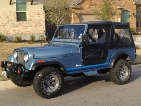 1985 jeep cj-7 excellent condition 70k actual miles loaded with options