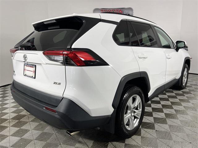 2020 toyota rav4 xle
