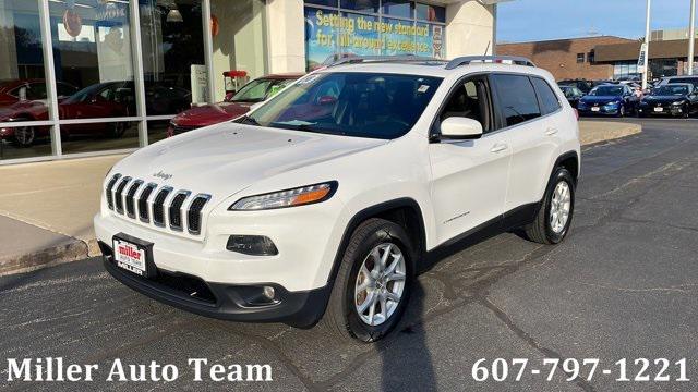 2018 jeep cherokee latitude plus