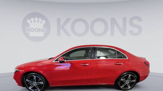 2019 Mercedes-Benz A-Class