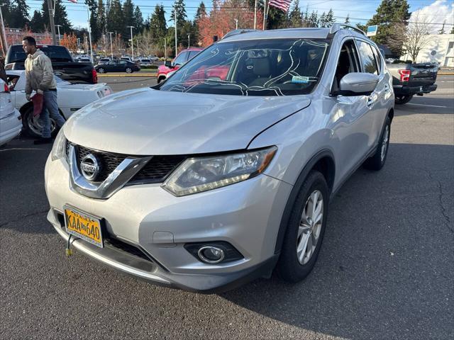 2015 nissan rogue sv
